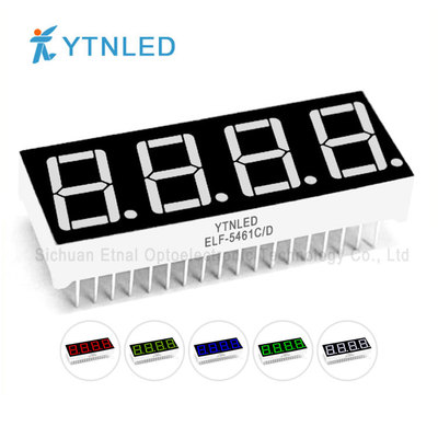 0.56英寸36脚数码管红黄绿蓝白色