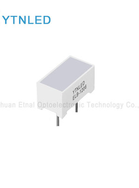 ELB-1206O 橙色 方形 平面管 YTNLED亿特诺光电