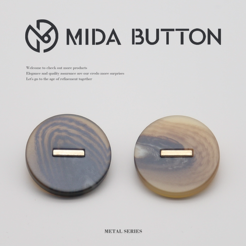 米达彩色圆形树脂纽扣买就送针线