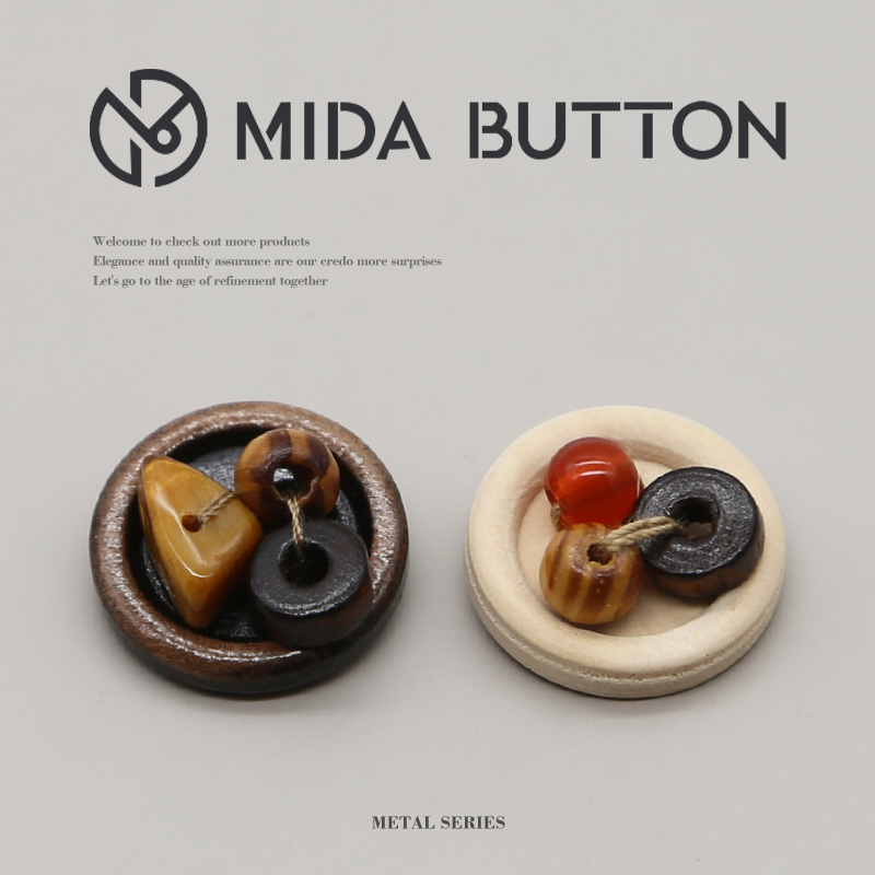 复古可爱秋冬毛衣开衫外套上衣服装木质装饰配件纽扣圆形新款扣子,居家布艺,纽扣,淘宝优惠券,粉丝福利购,淘宝优惠卷