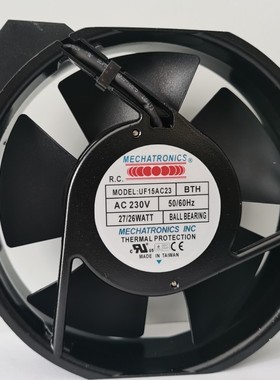 MECHATRONICS 轴流风机UF15AC23BTHR 230V 27/26W 17238 散热风扇