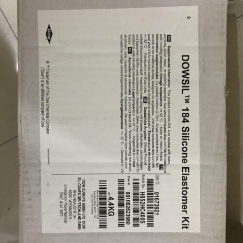 原装进口道康宁DC184光学胶PDMS模块胶SYLGARD 184有机硅胶高透明