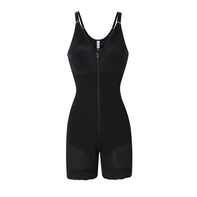 欧美新款厚网布包胸束身连体衣收