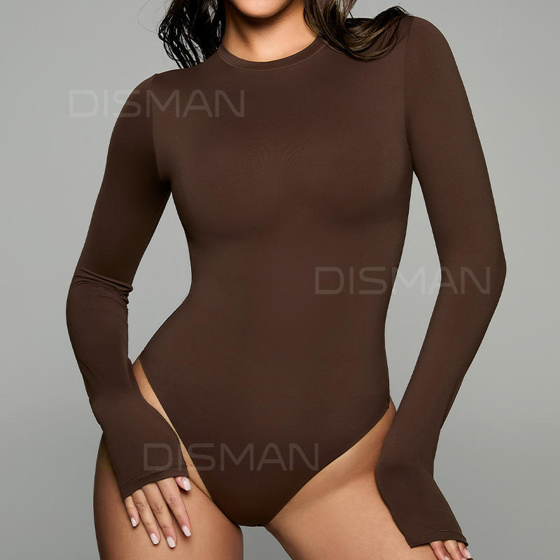 外贸上衣恤舒适透气无痕长袖内搭