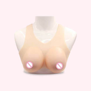无皮硅胶义乳仿生义乳伪娘用品假乳房内衣胸垫跨境