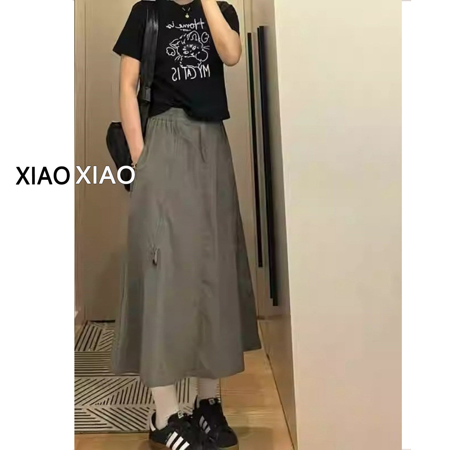 显腿细!适合胯大腿粗mm