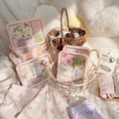 Demi专享 顾奈 绿博尔儿童A类内裤 3条盒装 花型随机