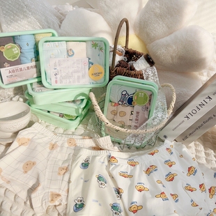 3条盒装 绿博尔儿童A类内裤 顾奈 花型随机 大潘专享