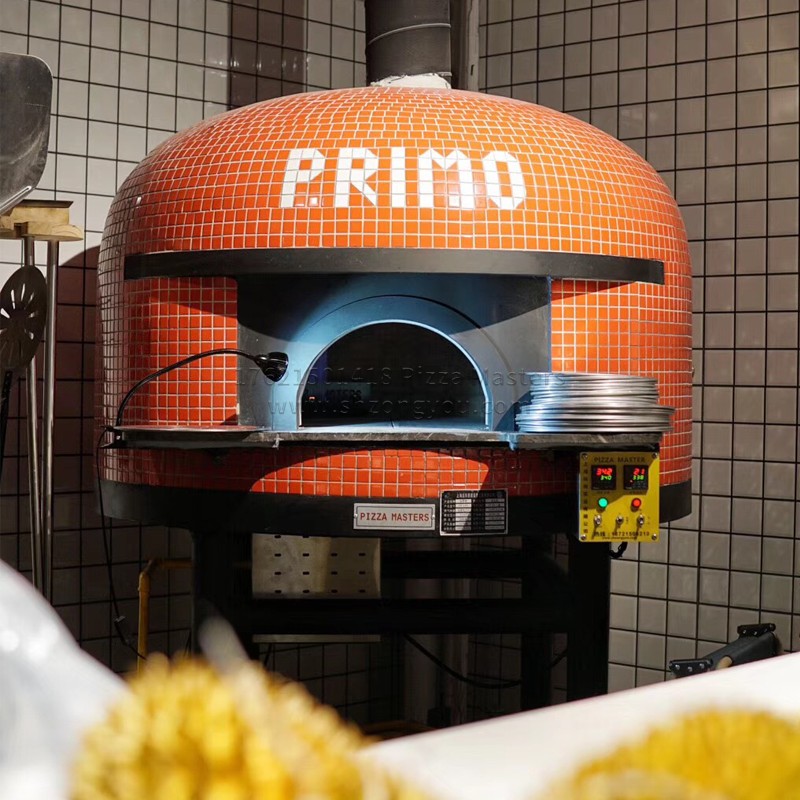 商用熔岩石定制披萨窑炉