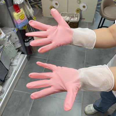 长30.5cm掌纹防滑家务手套开普特