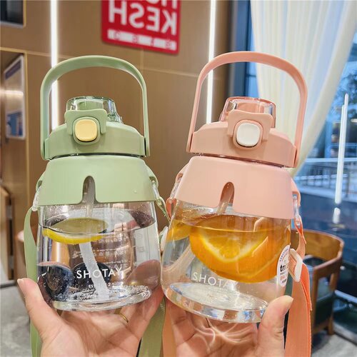 SHOTAY尚泰tritan大容量水杯水壶