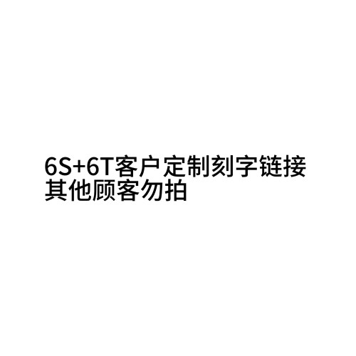 客户定制刻字链接 其他顾客勿拍