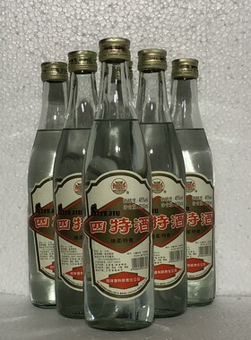 【四特酒】四特酒光瓶45度绵柔特香型500mL*6瓶光瓶莲四 四特白酒