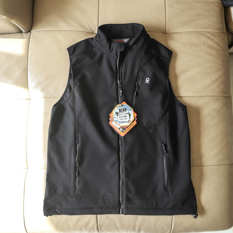 外贸尾货秋冬季新款男士立领马甲背心户外防风保暖 跑步坎肩外套,男装,常规马甲,淘宝优惠券,粉丝福利购,淘宝优惠卷