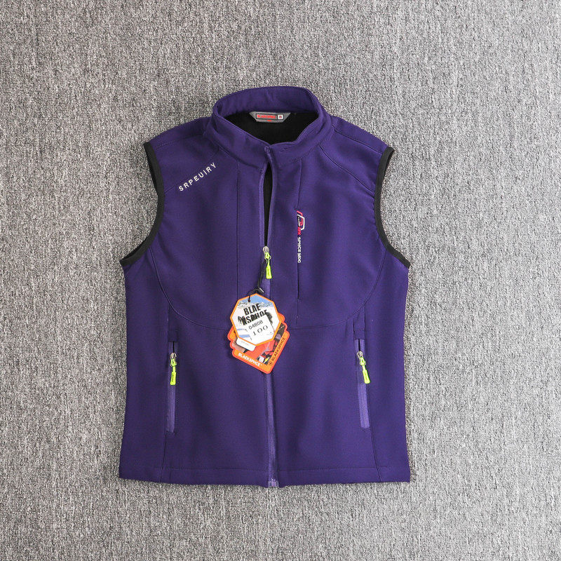 外贸尾货秋冬季加绒软壳马甲女户外休闲百搭运动背心保暖立领开衫,户外/登山/野营/旅行用品,软壳衣,淘宝优惠券,粉丝福利购,淘宝优惠卷