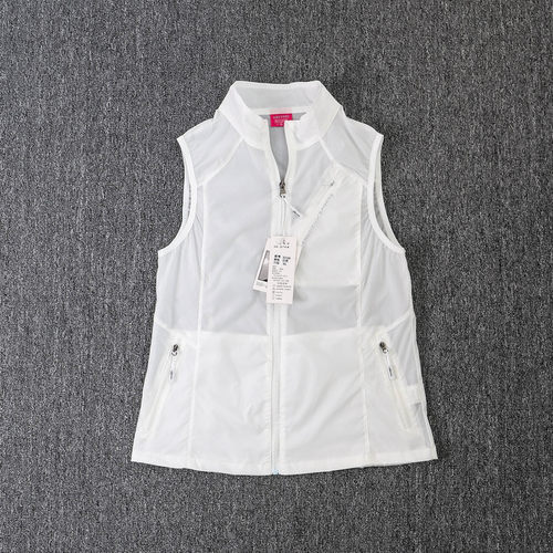 户外单层透气速干马甲