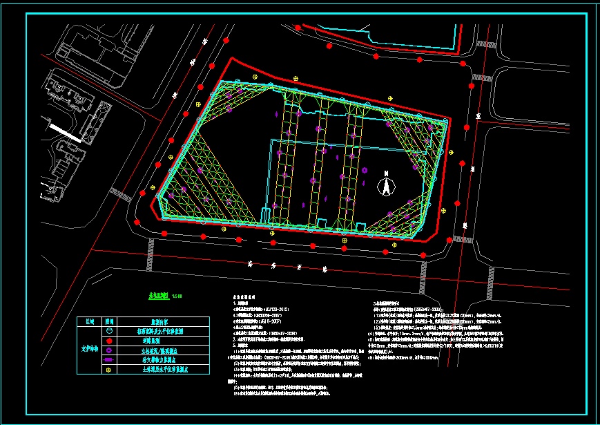 按任务书做基坑支护设计岩土设计