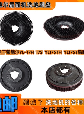 蒙德尔YL-17H 17S YL175TH YL175T晶面机配件刷地机洗地刷盘硬毛