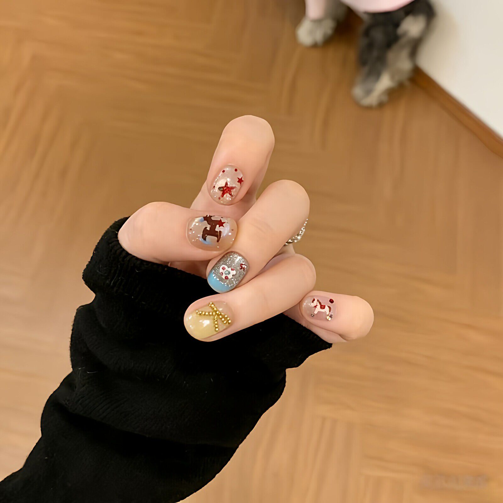 【新年仪式感】马年美甲