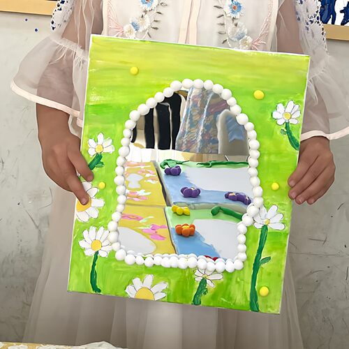 幼儿园妇女节礼物手工diy