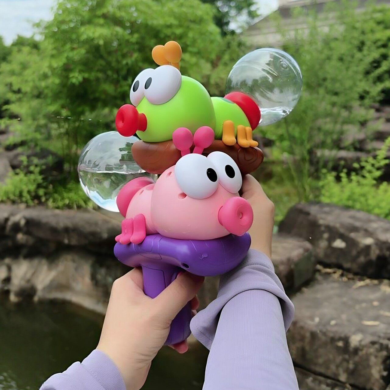 泼水节的抽象武器!嘟嘟