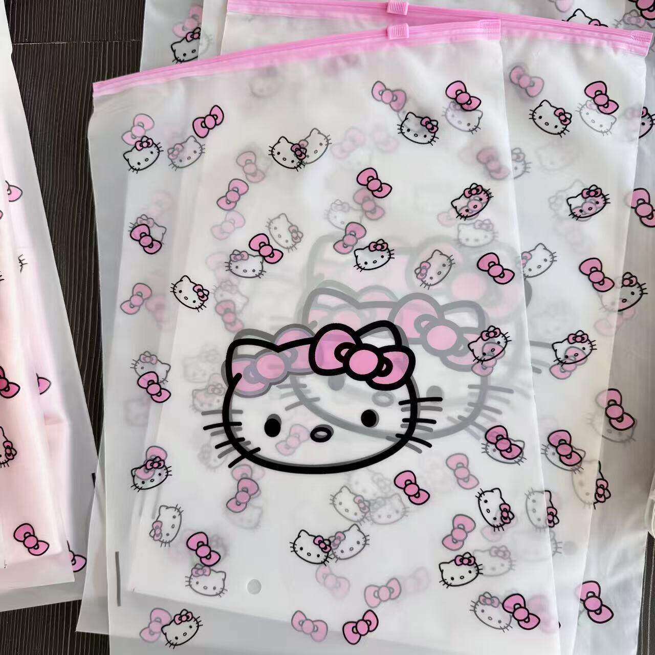 粉色哈喽Kitty旅行收纳袋