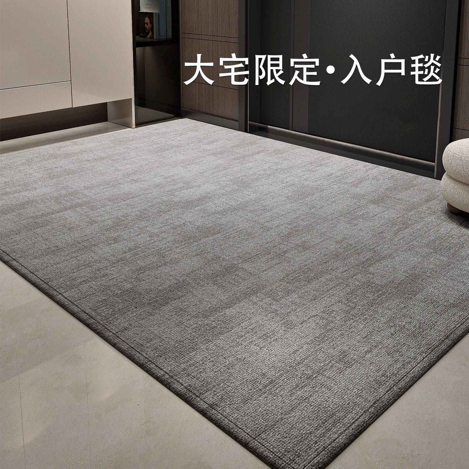 意大利地垫入户门垫高级感耐脏室内进门门口脚垫家用防滑免洗地垫