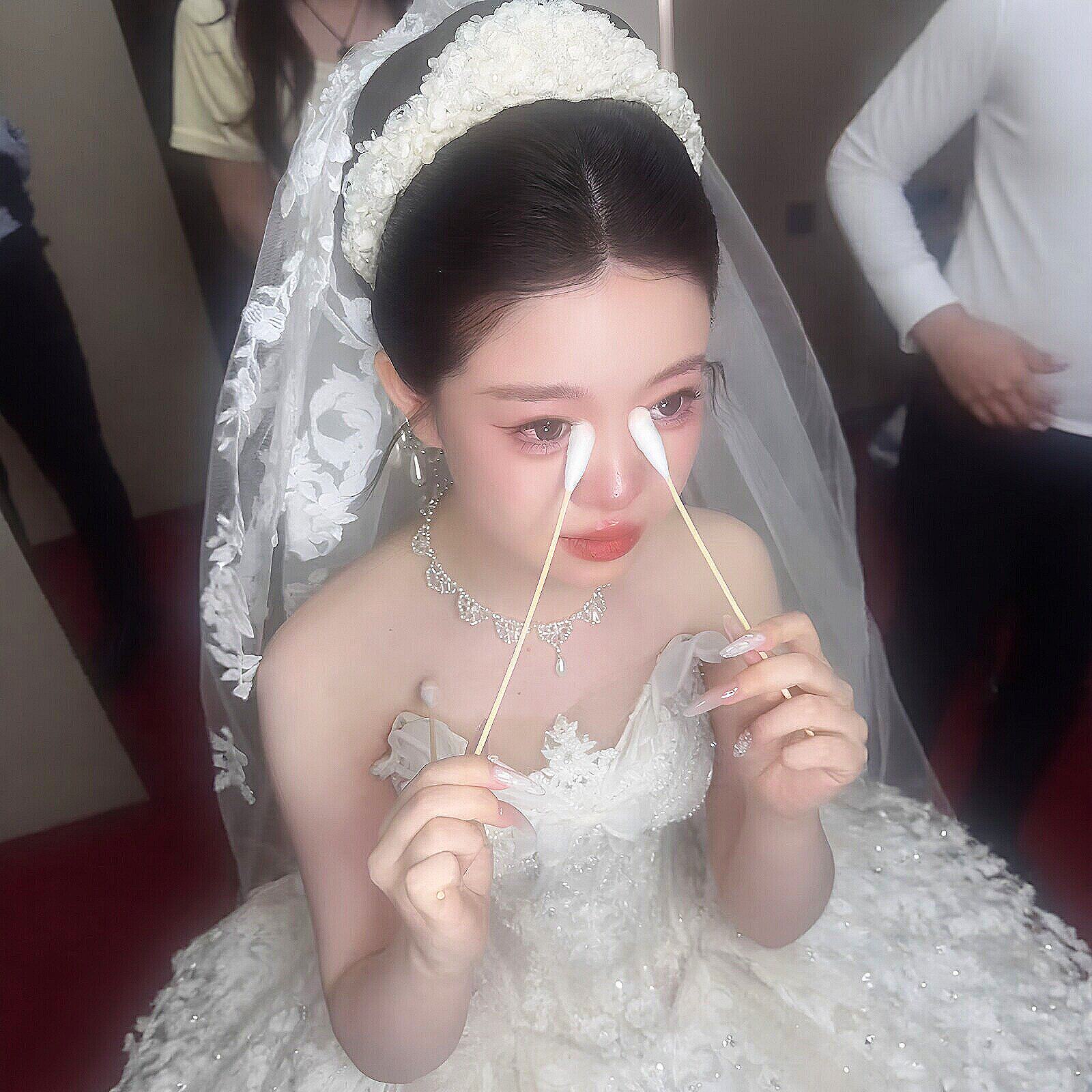 不花妆小巧思!新娘婚礼