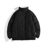 GB5597P75棉衣男士冬季羊羔绒外套冬装衣服加绒棉袄情侣面包服潮，男装棉衣，星座510A-2