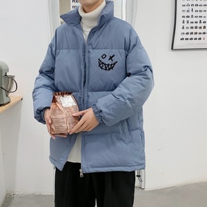 MY2937P105冬季新款学生潮牌帅气面包服港风情侣棉袄加厚冬天外套图片