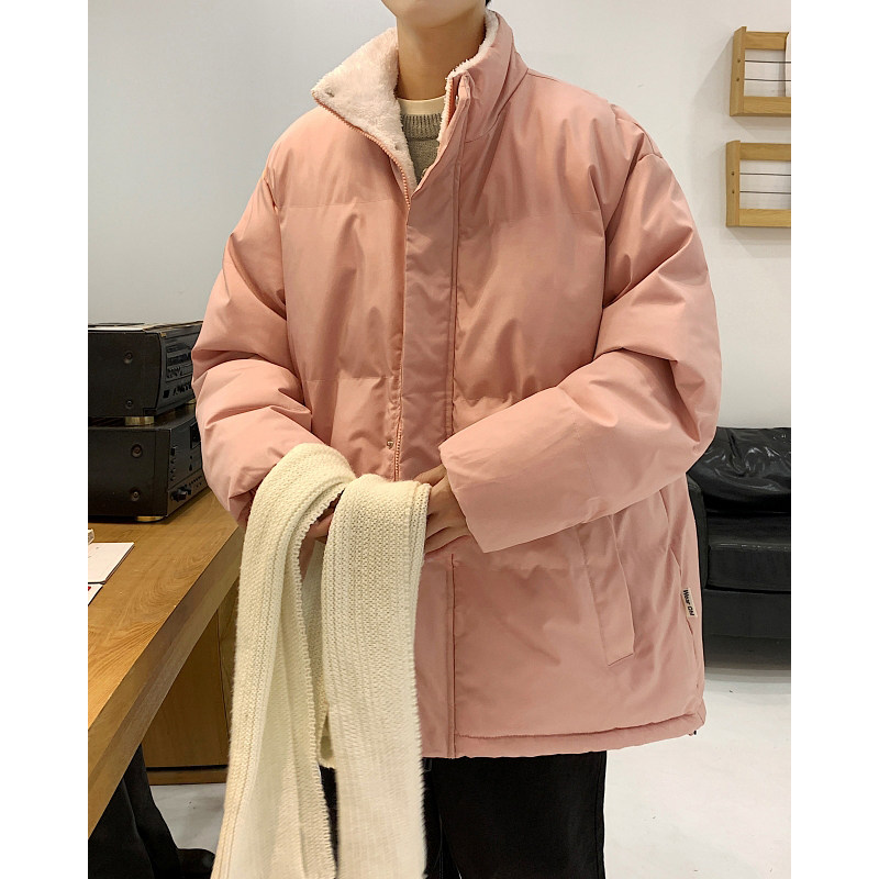 MY5790P75棉衣男潮牌冬季户外加绒加厚运动棉服保暖面包服棉袄外图片