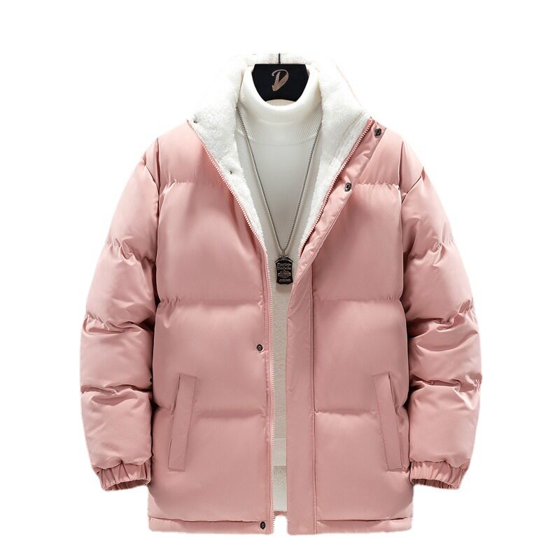 GB5599P75炸街羽绒棉服男冬季新款加厚棉袄外套oversize宽松百搭,男装棉衣,星座510A-2
