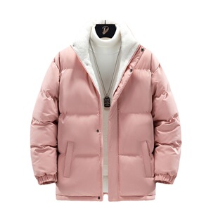 GB5599P75炸街羽绒棉服男冬季新款加厚棉袄外套oversize宽松百搭图片