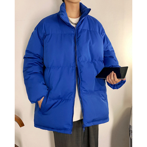 MY5789P70冬季新款保暖外套男士宽松百搭时尚个性情侣棉衣2022图片