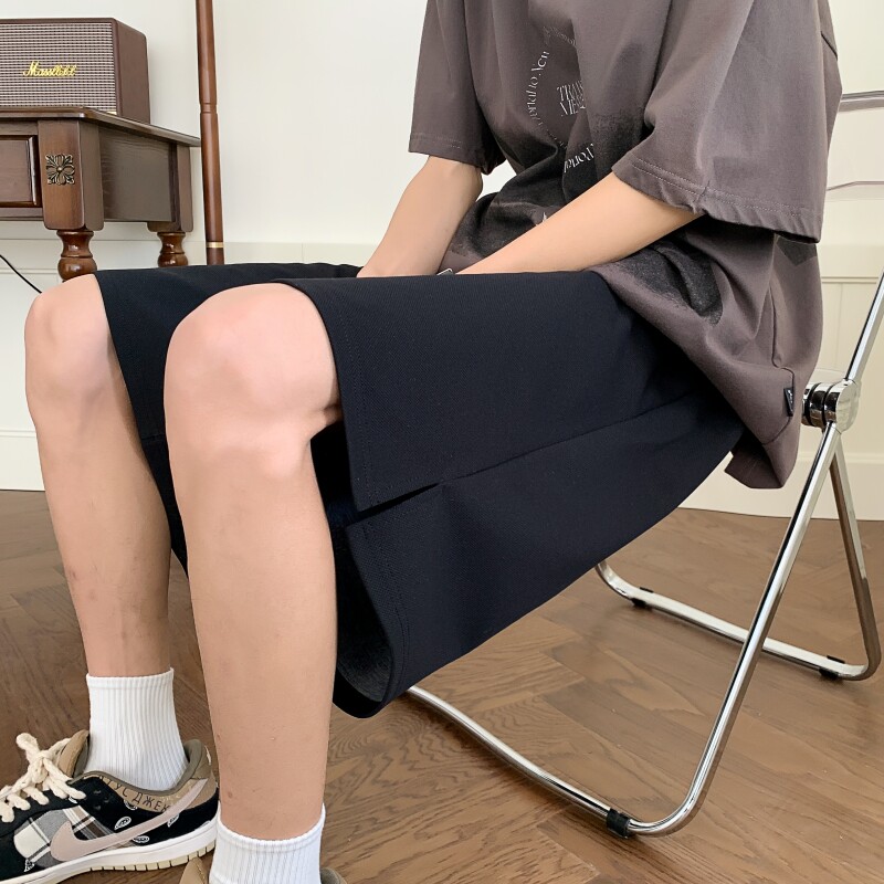 DBC8421P25青少年2024夏新款短裤男士炸街百搭五分裤菠萝格男生,男装休闲裤,星座510A-6