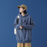 L2559P48中性模特新款卫衣男装宽松港风日系外套连帽衣服宽松卫衣，男装卫衣，星座510A-2