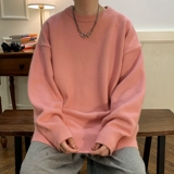软糯慵懒风毛衣男款秋冬季加绒日系复古高级感宽松潮流打底针织衫，男装针织衫/毛衣，星座510A-2