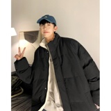MY5790P75男潮牌加绒加厚羊羔绒内里棉服保暖面包服棉袄新款棉衣，男装棉衣，星座510A-2
