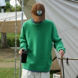 GB5613P40系cityboy圆领毛衣男秋季新款简约潮流针织衫美式复古高，男装针织衫/毛衣，星座510A-2