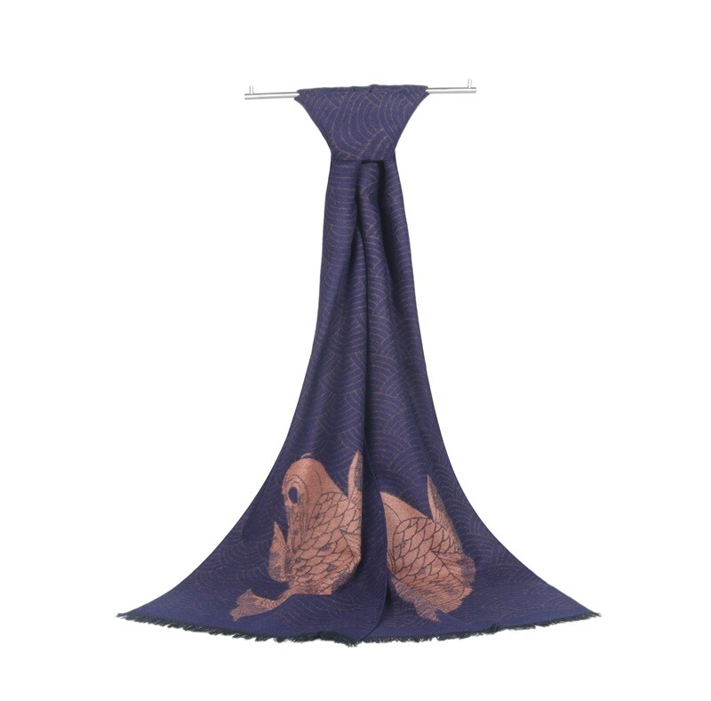 N0933P18冬季新款英伦风商务休闲围巾简装潮新款时尚撞色男女围巾，围巾，星座510A-2