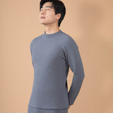 N5826P55男士中领驼绒保暖内衣女士秋衣秋裤套装秋冬新款加绒加厚，商品下架区，星座510A-6