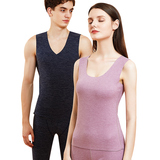 N5941P25秋冬羊绒保暖背心女修身圆领打底衫上衣无袖马甲坎肩，保暖内衣，星座510A-6