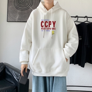 L2427P48秋港风ins连帽套头印花卫衣外套学生男女2022秋新款卫衣