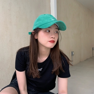 MZ3744P15男夏鸭舌帽四季遮阳防晒时尚太阳帽帽子韩版潮ins棒球帽图片