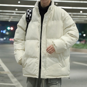 MY5791P75棉衣男士冬季加厚新款棉袄加绒保暖学生棉服面包服男款图片