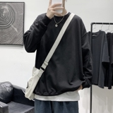 GB5618P28秋季新款韩版时尚休闲活动百搭潮男宽松棉线圆领净版卫，男装卫衣，星座510A-2