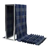 WJ8560P28礼盒装围巾秋冬男士围巾新款时尚保暖双面通用围巾送品，围巾，星座510A-6