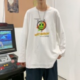 C2622P30长袖t恤男士2023夏新款纯棉美式涂鸦春秋打底衫潮牌港风，男装T恤，星座510A-2