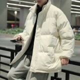 MY5791P75加厚新款棉袄羊羔绒内里学生棉服面包服男款棉衣男冬季，男装棉衣，星座510A-2