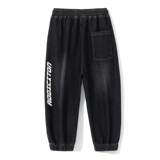 DN3533P48宽松七分裤短裤男士潮流薄款中腰直播供应牛仔七分裤，男装牛仔裤，星座510A-2
